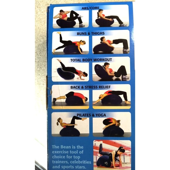 BRAND NEW  "THE BEAN ABS , SUPREME Core.   AQUA BEAN SUPREME - Picture 1 of 5